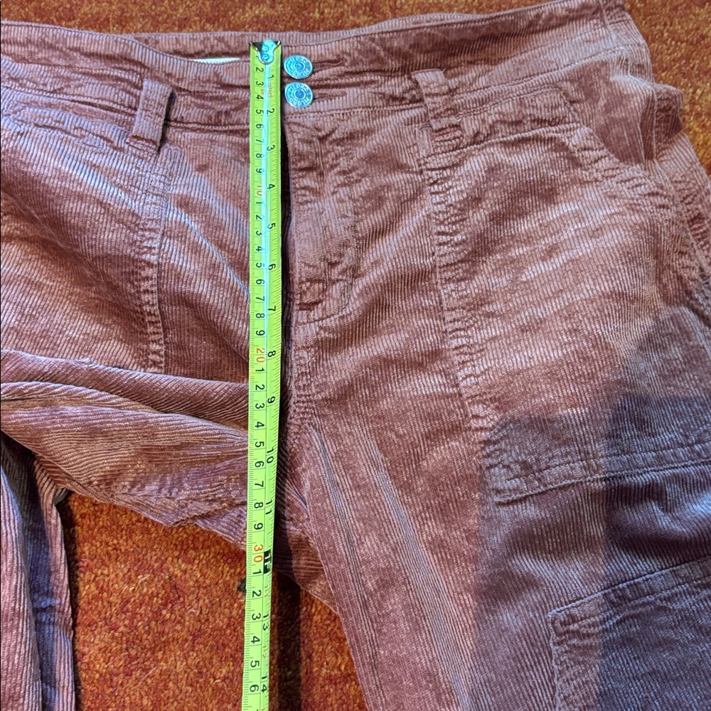 Super fun intentional worn look pants. The corduroy is perfect for fall. - Picture 9 of 11